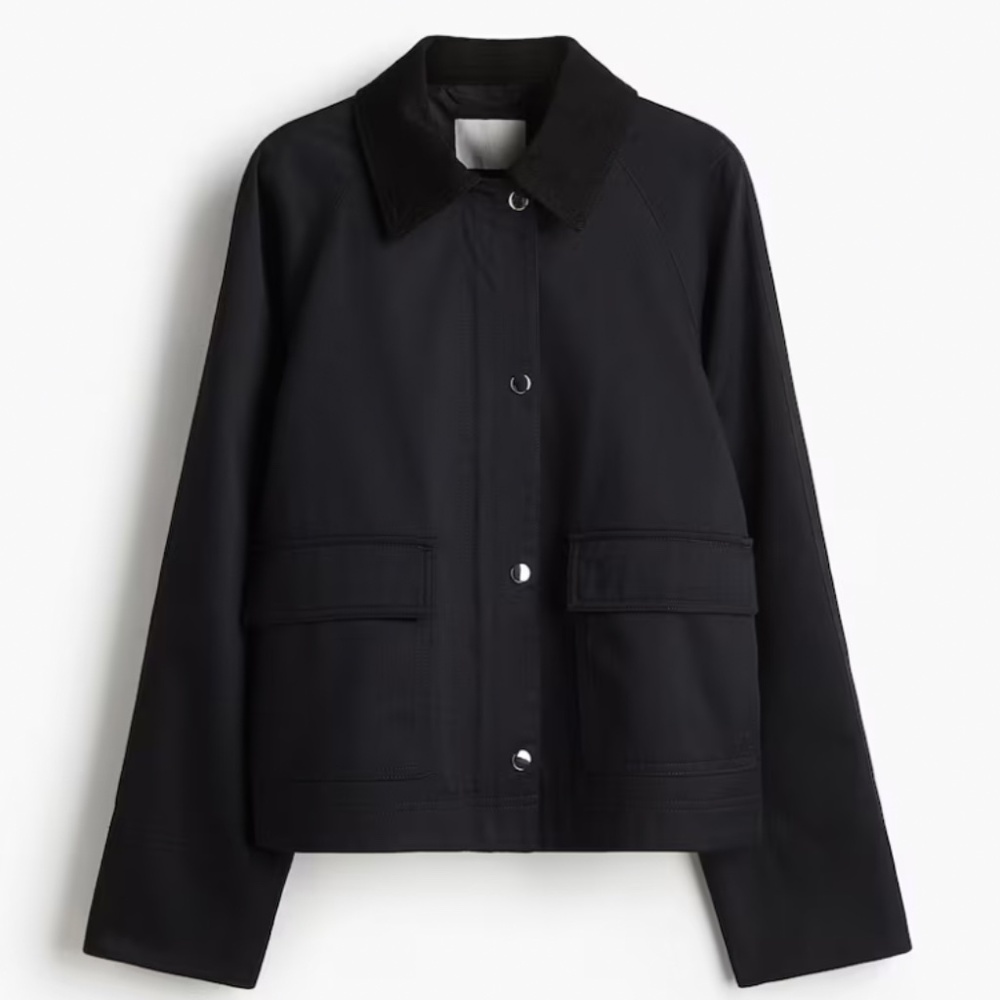 H&M Cropped Jacket. - Picture 4 of 5